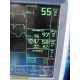 GE Dash 5000 Monitor (2X IBP, NBP, ECG, SpO2, TEMP) W/ Batteries & Leads ~ 38778