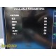 GE Dash 5000 Monitor (2X IBP, NBP, ECG, SpO2, TEMP) W/ Batteries & Leads ~ 38778