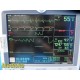 GE Dash 5000 Monitor (2X IBP, NBP, ECG, SpO2, TEMP) W/ Batteries & Leads ~ 38778