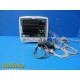 GE Dash 5000 Monitor (2X IBP, NBP, ECG, SpO2, TEMP) W/ Batteries & Leads ~ 38778