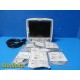 GE Dash 5000 Monitor (2X IBP, NBP, ECG, SpO2, TEMP) W/ Batteries & Leads ~ 38778