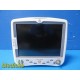 GE Dash 5000 Monitor (2X IBP, NBP, ECG, SpO2, TEMP) W/ Batteries & Leads ~ 38778