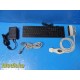Portable Vascular Access Ultrasound System W/ Linear Probe & Power Supply ~36619