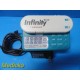 Infinity Enteral Feeding Pump by Moog W/ ZEVEX Pole Clamp & AC Adapter ~ 38397