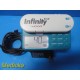 Infinity Enteral Feeding Pump by Moog W/ ZEVEX Pole Clamp & AC Adapter ~ 38397