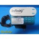 Infinity Enteral Feeding Pump by Moog W/ ZEVEX Pole Clamp & AC Adapter ~ 38397