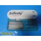 Infinity Enteral Feeding Pump by Moog W/ ZEVEX Pole Clamp & AC Adapter ~ 38397