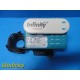 Infinity Enteral Feeding Pump by Moog W/ ZEVEX Pole Clamp & AC Adapter ~ 38397