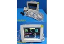 Philips IntelliVue MP30 Monitor W/ MMS+Hemodynamic Module, Batteries,Leads~38805