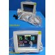 Philips IntelliVue MP30 Monitor W/ MMS+Hemodynamic Module, Batteries,Leads~38805