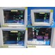 Philips IntelliVue MP30 Monitor W/ MMS+Hemodynamic Module, Batteries,Leads~38805