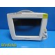 Philips IntelliVue MP30 Monitor W/ MMS+Hemodynamic Module, Batteries,Leads~38805