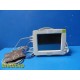 2012 Philips IntelliVue MP30 Anesthesia Monitor W/ M3001A Module & Leads ~ 38379