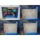 Philips IntelliVue MP50 Monitor W/ MMS, Recorder, IBP, Temp Module & Leads~38386