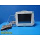 Philips IntelliVue MP50 Monitor W/ MMS, Recorder, IBP, Temp Module & Leads~38386