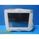 Philips IntelliVue MP50 Monitor W/ MMS, Recorder, IBP, Temp Module & Leads~38386