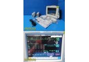 Philips IntelliVue MP30 Neonatal Monitor W/ MMS+Hemodynamic Module & Leads~38383