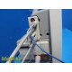 Philips IntelliVue MP50 Monitor W/ MMS, IBP, Temp, Recorder Module & Leads~38385