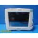 Philips IntelliVue MP50 Monitor W/ MMS, IBP, Temp, Recorder Module & Leads~38385