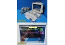 Philips MP50 Intellivue Monitor W/ MMS, IBP, BIS, Recorder Module & Leads ~38378
