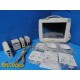 Philips MP50 Intellivue Monitor W/ MMS, IBP, BIS, Recorder Module & Leads ~38378