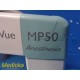 Philips MP50 Intellivue Monitor W/ MMS, IBP, BIS, Recorder Module & Leads ~38378