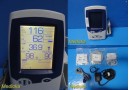 2010 Welch Allyn Spot Vital Signs 45NT0 Monitor W/ NEW Battery & Leads ~ 38803