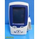 2010 Welch Allyn Spot Vital Signs 45NT0 Monitor W/ NEW Battery & Leads ~ 38803