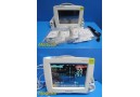 2013 Philips Intellivue MP30 Monitor W/ Printer, MMS Module & NEW Leads ~ 38804