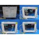 2013 Philips Intellivue MP30 Monitor W/ Printer, MMS Module & NEW Leads ~ 38804