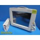 2013 Philips Intellivue MP30 Monitor W/ Printer, MMS Module & NEW Leads ~ 38804