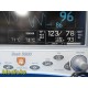 GE Dash 5000 Adult ICU Patient Monitor W/ Printer, Leads & Batteries ~ 38368