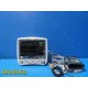 GE Dash 5000 Adult ICU Patient Monitor W/ Printer, Leads & Batteries ~ 38368