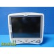 GE Dash 5000 Adult ICU Patient Monitor W/ Printer, Leads & Batteries ~ 38368
