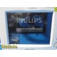 2010 Philips Intellivue MP30 Monitor W/ Printer, MMS Module & NEW Leads ~ 38370