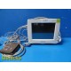 2010 Philips Intellivue MP30 Monitor W/ Printer, MMS Module & NEW Leads ~ 38370