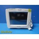 2010 Philips Intellivue MP30 Monitor W/ Printer, MMS Module & NEW Leads ~ 38370