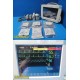Philips Intellivue MP50 Monitor W/ MMS, Temp, IBP, Print Modules & Leads ~ 38372