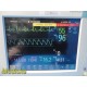 Philips Intellivue MP50 Monitor W/ MMS, Temp, IBP, Print Modules & Leads ~ 38372