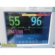 Philips Intellivue MP50 Monitor W/ MMS, Temp, IBP, Print Modules & Leads ~ 38372