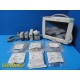 Philips Intellivue MP50 Monitor W/ MMS, Temp, IBP, Print Modules & Leads ~ 38372