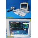 Philips IntelliVue MP20 Monitor W/ 3001A MMS & Extension Module + Leads ~ 38373