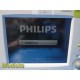 Philips IntelliVue MP20 Monitor W/ 3001A MMS & Extension Module + Leads ~ 38373
