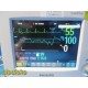 Philips IntelliVue MP20 Monitor W/ 3001A MMS & Extension Module + Leads ~ 38373