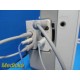 Philips IntelliVue MP20 Monitor W/ 3001A MMS & Extension Module + Leads ~ 38373