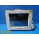 Philips IntelliVue MP20 Monitor W/ 3001A MMS & Extension Module + Leads ~ 38373
