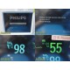 Philips M8001A Intellivue MP20 Monitor W/ M3001A MMS Module & NEW Leads ~ 38376