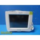 Philips M8001A Intellivue MP20 Monitor W/ M3001A MMS Module & NEW Leads ~ 38376