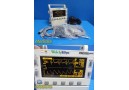 Welch Allyn Propaq Encore 206EL Monitor CO2 NBP EKG Temp IBP SpO2 Printer ~38801