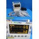 Welch Allyn Propaq Encore 206EL Monitor CO2 NBP EKG Temp IBP SpO2 Printer ~38801